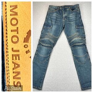 Volero Moto Jeans Cargo racing safety Motorcycle Biker Style Men XXL(32X32)